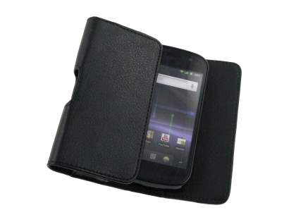 Samsung I9023 Google Nexus S Synthetic Leather Belt Pouch