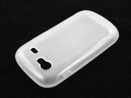TPU Case for Samsung I9023 Google Nexus S - Frosted Clear