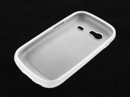 TPU Case for Samsung I9023 Google Nexus S - Frosted Clear
