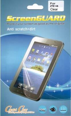 Ultraclear Screen Protector for ZTE V9 Android Tablet Ultraclear Screen Protector for ZTE V9 Android Tablet
