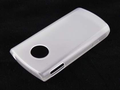 TPU Diamond Case for LG E900 Optimus 7 - Frosted Clear