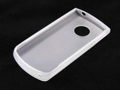 TPU Diamond Case for LG E900 Optimus 7 - Frosted Clear
