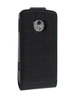 Synthetic Leather Flip Case for LG Optimus 7 E900 - Black Synthetic Leather Flip Case for LG Optimus 7 E900 - Black