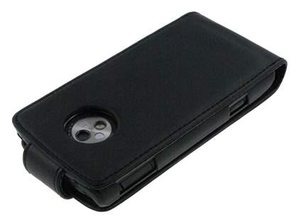 Synthetic Leather Flip Case for LG Optimus 7 E900 - Black