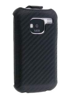 Nokia E5 Slim Synthetic Leather Flip Case - Classic Black Nokia E5 Slim Synthetic Leather Flip Case - Classic Black