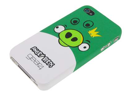 Angry Birds Styled Back Cases for iPhone 4
