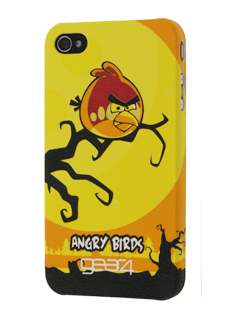 Angry Birds Styled Back Cases for iPhone 4 - Hard Case