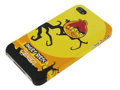 Angry Birds Styled Back Cases for iPhone 4