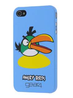 Angry Birds Styled Back Cases for iPhone 4 - Hard Case