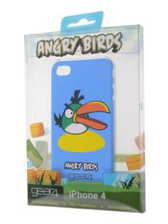 Angry Birds Styled Back Cases for iPhone 4