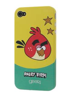 Angry Birds Styled Back Cases for iPhone 4 - Hard Case