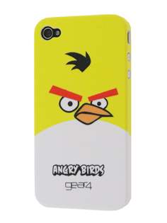 Angry Birds Styled Back Cases for iPhone 4 - Hard Case