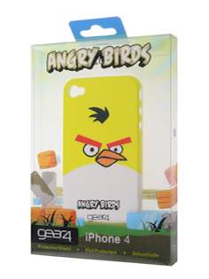 Angry Birds Styled Back Cases for iPhone 4