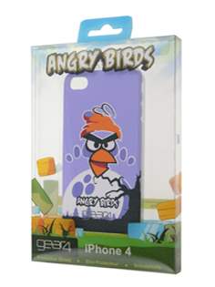 Angry Birds Styled Back Cases for iPhone 4