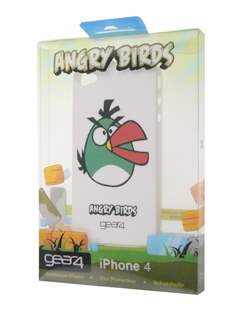 Angry Birds Styled Back Cases for iPhone 4