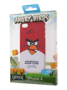 Angry Birds Styled Back Cases for iPhone 4