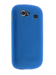 TPU Case for Samsung I9023 Google Nexus S - Frosted Blue