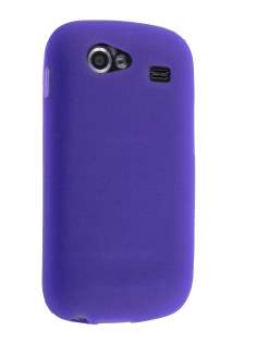 TPU Case for Samsung I9023 Google Nexus S - Frosted Purple