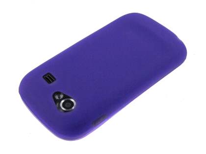 TPU Case for Samsung I9023 Google Nexus S - Frosted Purple