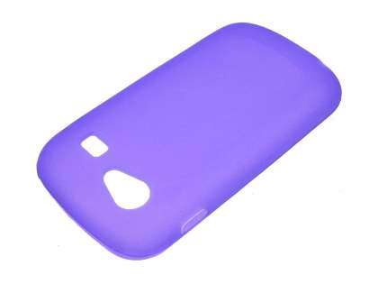 TPU Case for Samsung I9023 Google Nexus S - Frosted Purple