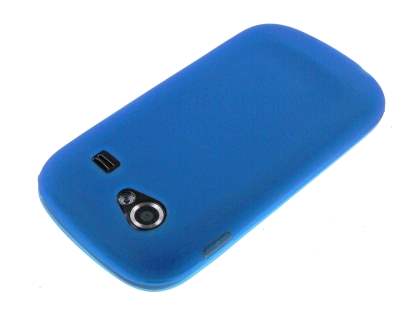 TPU Case for Samsung I9023 Google Nexus S - Frosted Blue