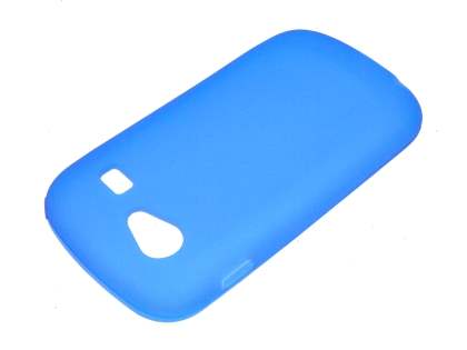 TPU Case for Samsung I9023 Google Nexus S - Frosted Blue