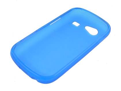 TPU Case for Samsung I9023 Google Nexus S - Frosted Blue