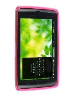 TPU Gel Case for Dell Streak 5.0 - Pink