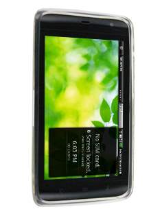 TPU Gel Case for Dell Streak 5.0 - Clear
