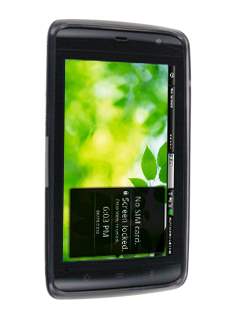 TPU Gel Case for Dell Streak 5.0 - Grey