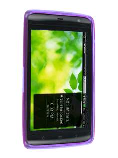 TPU Gel Case for Dell Streak 5.0 - Purple