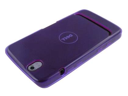 TPU Gel Case for Dell Streak 5.0 - Purple