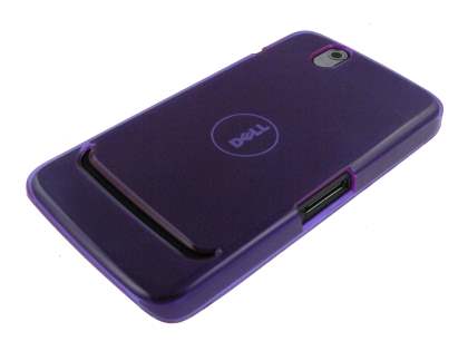 TPU Gel Case for Dell Streak 5.0 - Purple