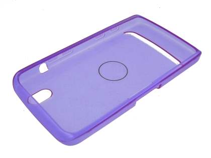 TPU Gel Case for Dell Streak 5.0 - Purple