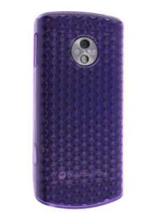 TPU Diamond Case for LG E900 Optimus 7 - Purple