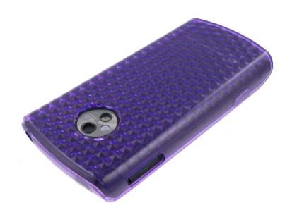TPU Diamond Case for LG E900 Optimus 7 - Purple