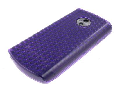 TPU Diamond Case for LG E900 Optimus 7 - Purple