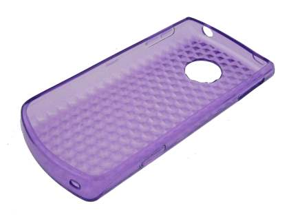 TPU Diamond Case for LG E900 Optimus 7 - Purple