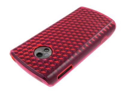 TPU Diamond Case for LG E900 Optimus 7 - Pink