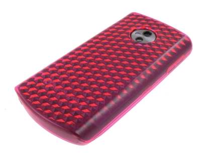 TPU Diamond Case for LG E900 Optimus 7 - Pink