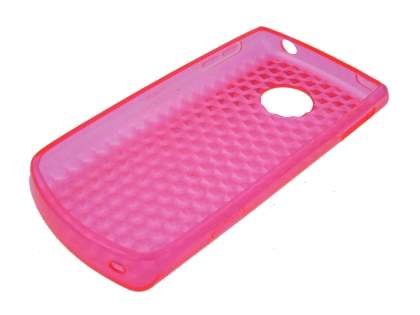 TPU Diamond Case for LG E900 Optimus 7 - Pink