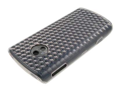 TPU Diamond Case for LG E900 Optimus 7 - Clear