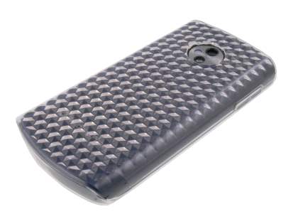 TPU Diamond Case for LG E900 Optimus 7 - Clear