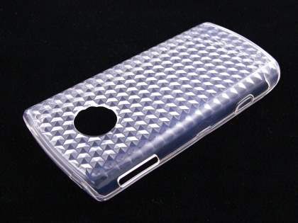 TPU Diamond Case for LG E900 Optimus 7 - Clear