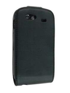 Samsung I9023 Google Nexus S Synthetic Leather Flip Case - Black