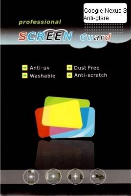 Samsung I9023 Google Nexus S Anti-Glare Screen Protector