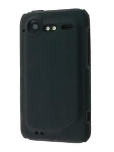 HTC Incredible S UltraTough Rubberised Slim Case - Black HTC Incredible S UltraTough Rubberised Slim Case - Black