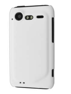 HTC Incredible S UltraTough Rubberised Slim Case - White HTC Incredible S UltraTough Rubberised Slim Case - White