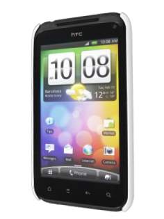 HTC Incredible S UltraTough Rubberised Slim Case - White