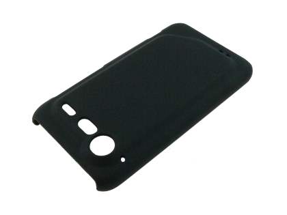 HTC Incredible S UltraTough Rubberised Slim Case - Black